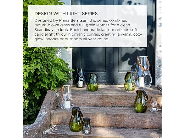 Holmegaard Design with Light Lantern 