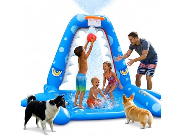 JOSEN W1665 Sprinkler for Kids Outdoor Play
