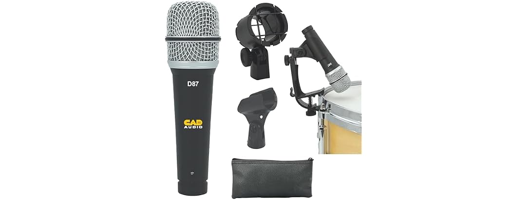 CAD Audio D87 Dynamic Instrument Mic