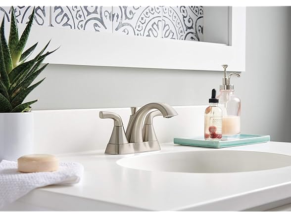 Centerset Bathroom Faucet