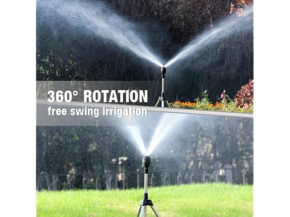 Docxide GAR-82 Docxide 360 Tripod Yard Sprinkler