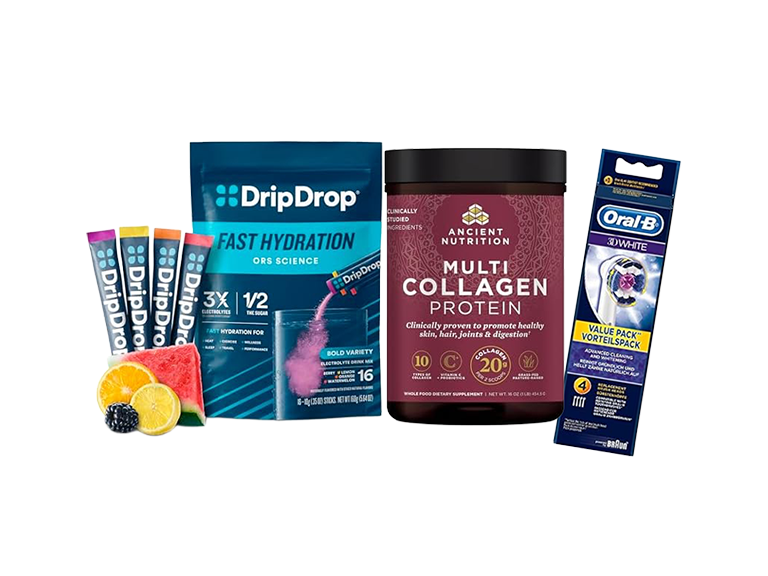 Oral B Toothbrush Heads and More!