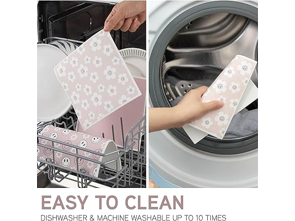 COOK WITH COLOR Swedish Dishcloths