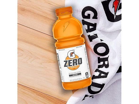 Gatorade G Zero Orange, 12oz