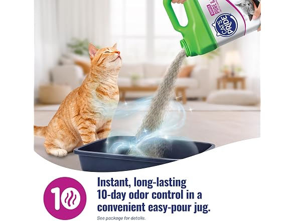 Cat's Pride Premium Lightweight Clumping Litt