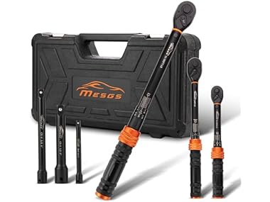 $52.99, Was $101.99, 48% Off! MESGS 6PCS Torque Wrench Set dealfomo