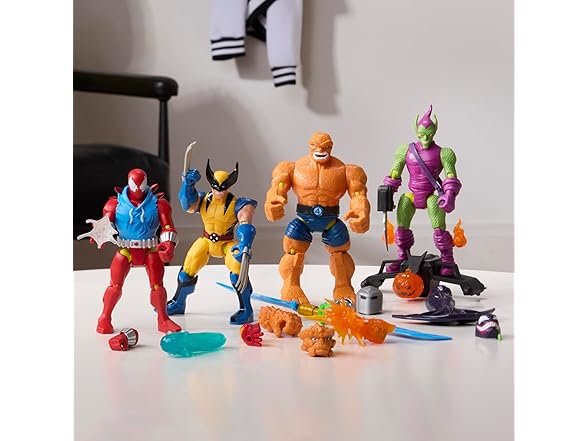 MixMashers Marvel’s The Thing Custom Avengers Mix-and-Match Deluxe Action Figure