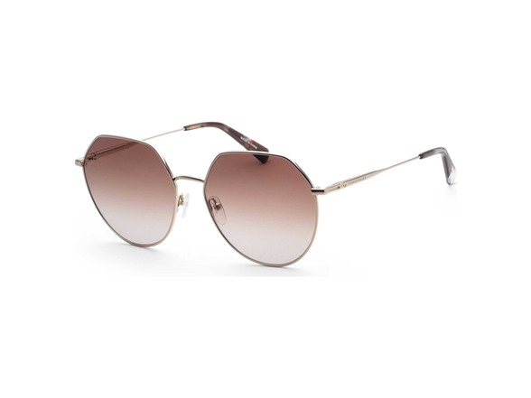 Longchamp Women's 60mm Gold Sunglasses