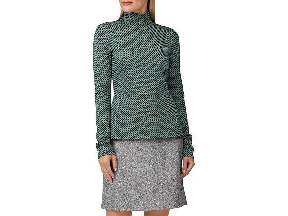 DVF Green Turtleneck (L)