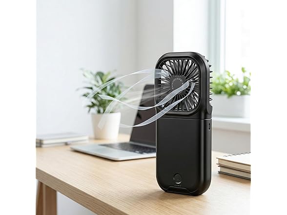 High-Speed Handheld & Neck Fan