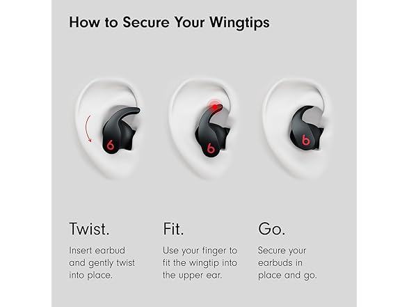 Apple MK2H3LL/A Beats Fit Pro Stone Purple