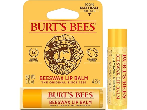 Burt's Bees Beeswax Lip Balm