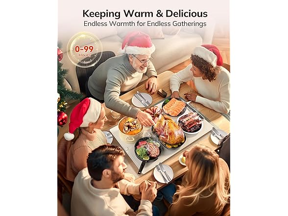 LAUDLIFE Food warming mat