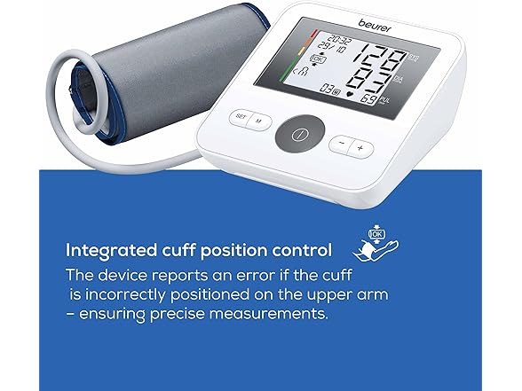 Beurer BM27 Upper Arm Blood Pressure Monitor