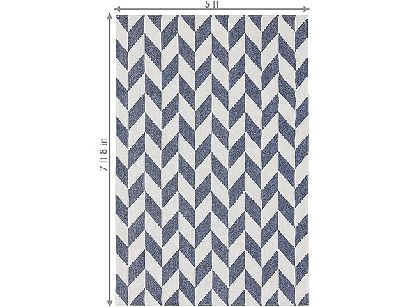 Sunnydaze Indoor Area Rug - 5' x 7' 8"
