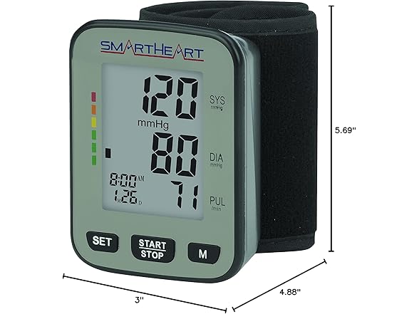 Smartheart Blood Pressure Monitor