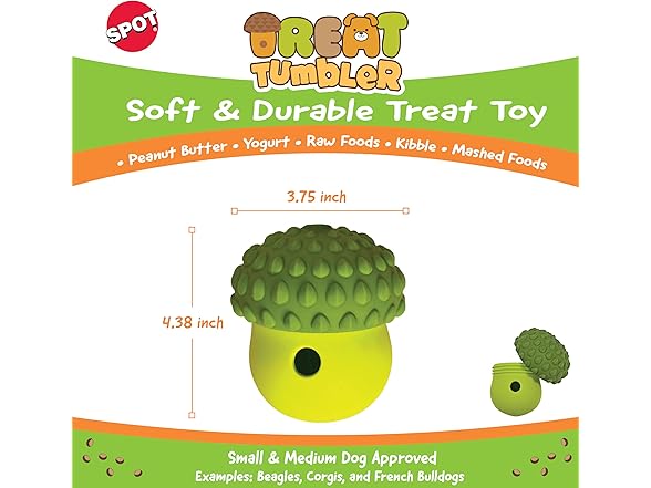 SPOT Treat Tumbler Broccoli – Freezable & Fillable