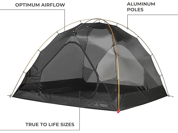 TETON Mountain Ultra 3 Tent