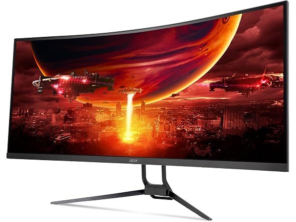 acer Nitro 34" UWQHD Curved PC Gaming Monitor