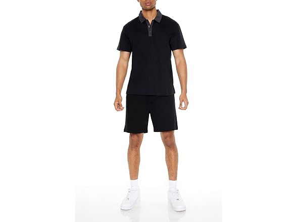 Forever 21 (M) Supima Blend Polo Shirt