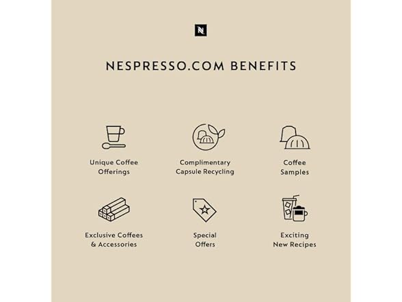 30CT Nespresso Capsules Vertuo, Double Espresso Scuro