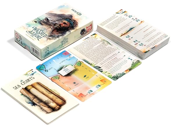 Alley Cat Games Washed Ashore - Strategy Game