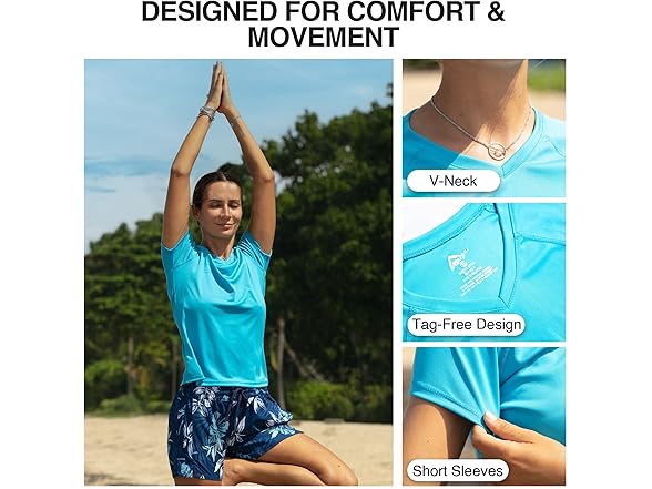 Kanu Aqua Classic Swim Tee (S)