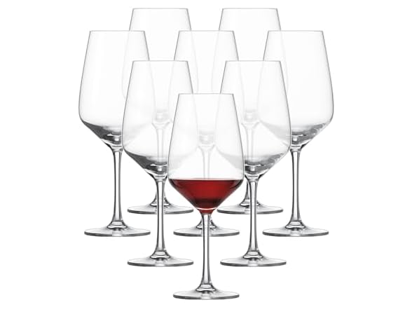 Eater x Zwiesel Fortessa Host Crystal Glass, 17oz (Set of 8)