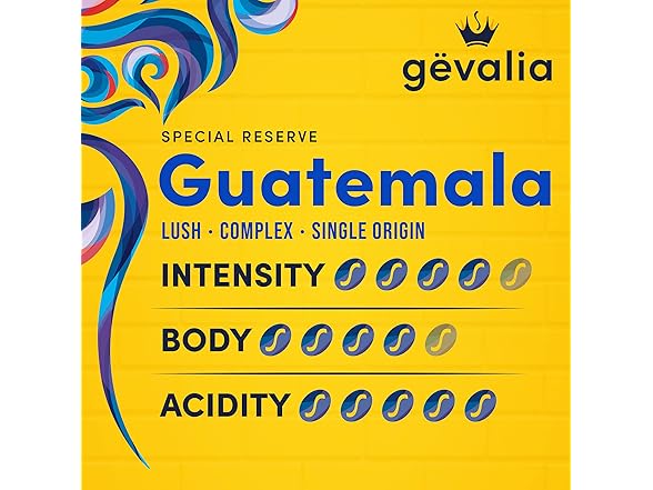 Gevalia Special Reserve Guatemala Single Origin