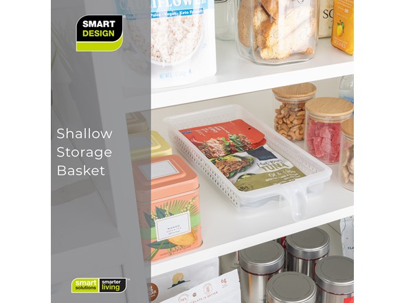 Smart Design Basket with Handle