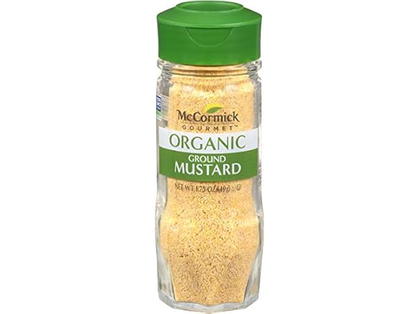 $2.99, Was $5.06, 40% Off! McCormick Organic Ground Mustard, 1.75oz dealfomo