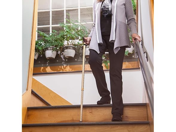 Brazos Adjustable Walking Cane Men and Women Made