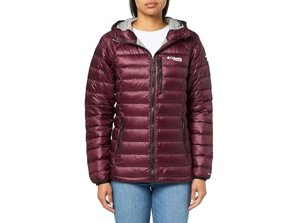 Columbia W. Arctic Crest Down Hooded