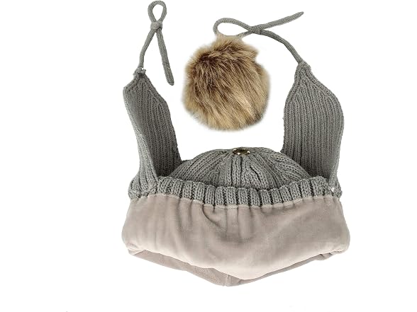 Withmoons Women (OS) Ribbed Knit Beanie Bz70012