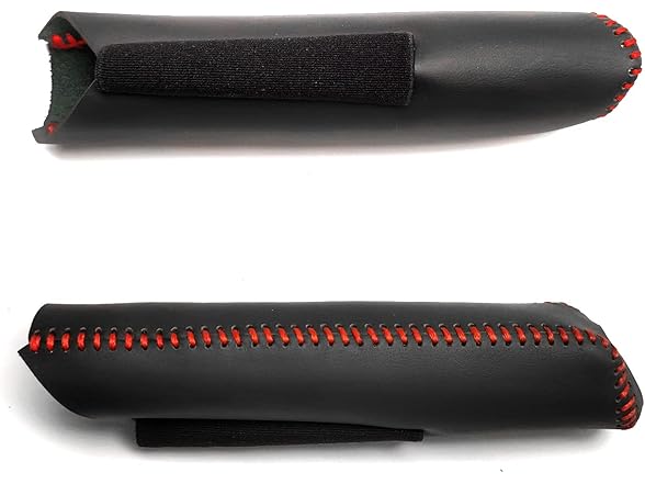 SUNBREATH AAP-Auto-097 Leather Handbrake Cover