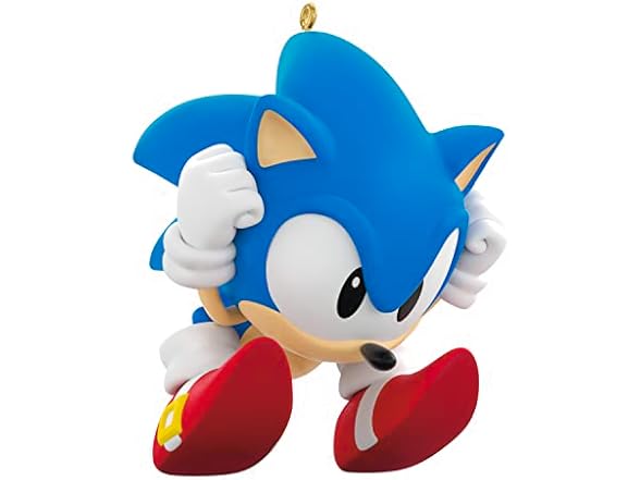 Hallmark Sonic the Hedgehog Ornament
