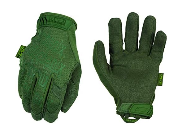 (3pr) Mechanix Wear The Original® OD Green Gloves