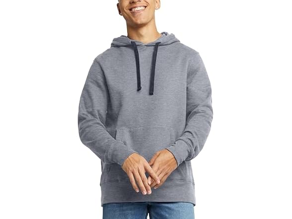 Hanes Men (S) Originals Midweight Fleece Hoodie