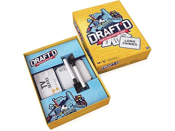Spin Master Games, Draft’d
