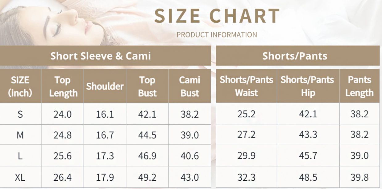 SAPJON Satin Pajamas Set for Women - Gallery 17