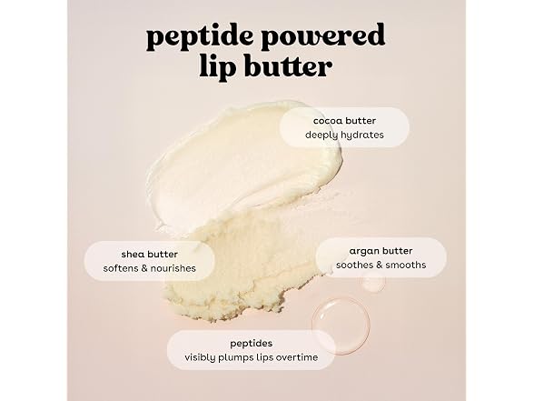 eos Vanilla Cashmere Plumping Peptides and Shea