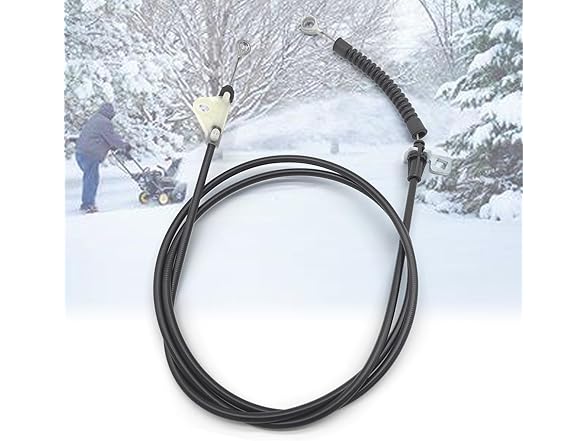 Yiekea  586961501 Chute Control Cable