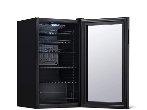 Newair Freestanding Beverage Fridge - 126 Cans
