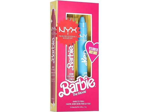 Makeup Barbie, Jumbo Eye Pencil Kit