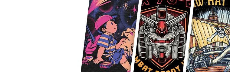 Shirts for Pop Culture Fans!