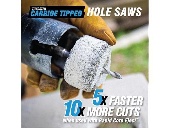 Spyder 600030 Rapid Core Eject Hole Saw