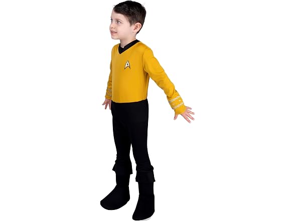 Star Trek Captain Kirk Official Deluxe Toddler