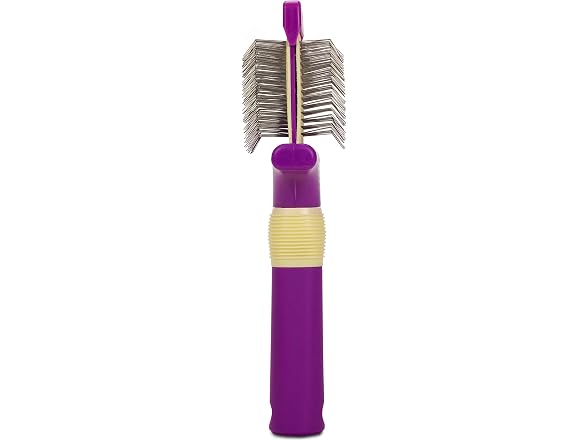 Jelly Pet Double Sided Slicker Brush, Longer
