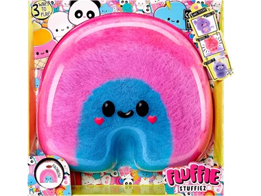 $4.99 Fluffie Stuffiez Rainbow Large Plush 11" dealfomo