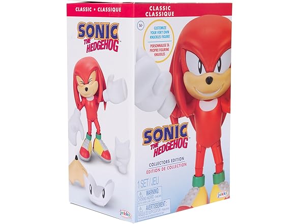 Sonic the Hedgehog 6-inch Knuckles Figure